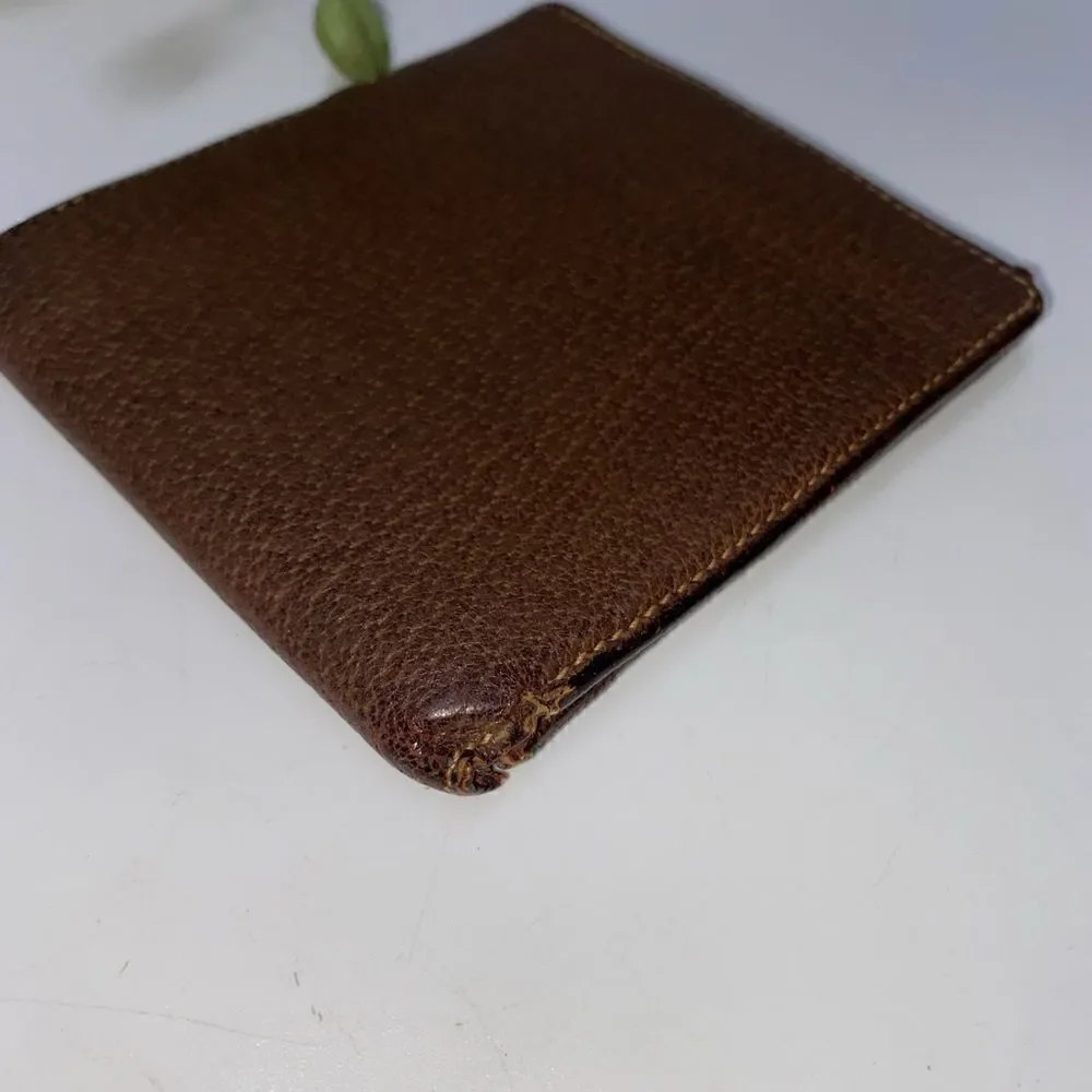 Authentic GUCCi Mens Leather Bifold Wallet